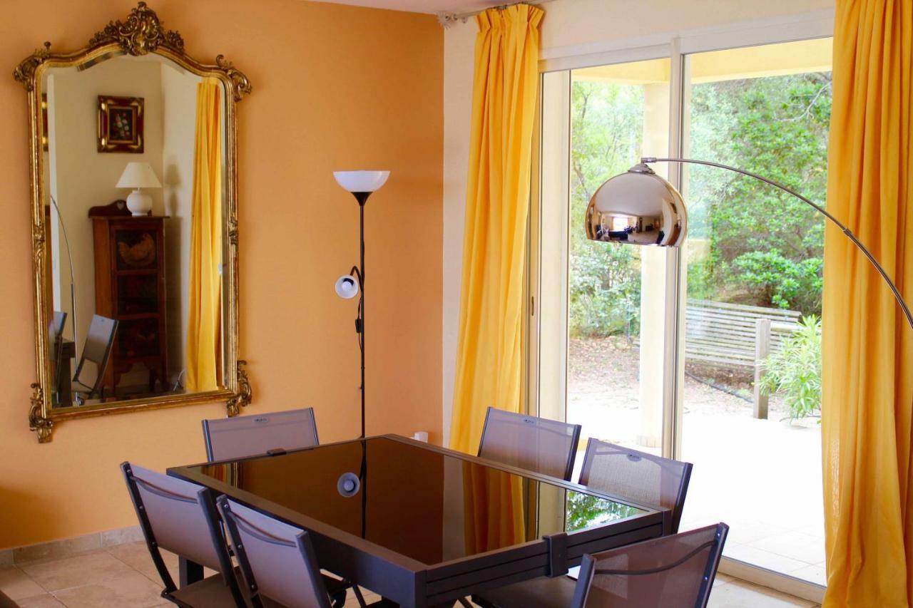 Villa Pietra Rossa Sainte-Lucie de Porto-Vecchio Exterior foto